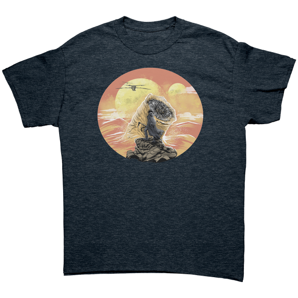 DUNE - SEA OF SAND - NEW POP TURBO TEE!