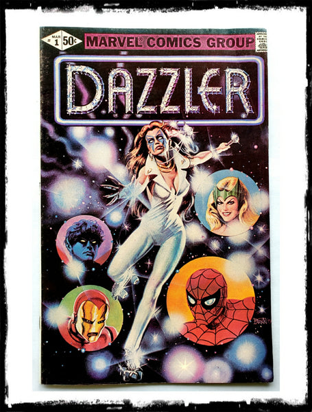 DAZZLER - #1 “SO BRIGHT THIS STAR” (1981 - VF+/NM-)