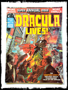 DRACULA LIVES! - ANNUAL #1 (1974 - VG/FN)