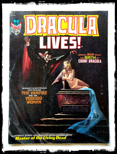 DRACULA LIVES! -#2 - BIRTH & ORIGIN OF DRACULA (1973 - FN)