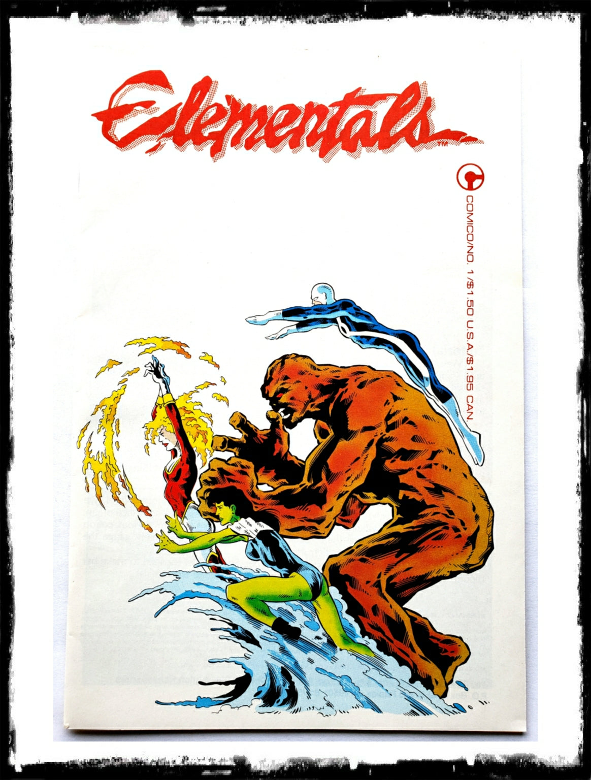 ELEMENTALS - #1 BILL WILLINGHAM CLASSIC (1984 - VF+)