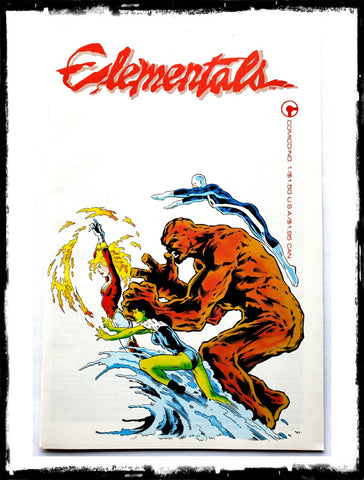 ELEMENTALS - #1 BILL WILLINGHAM CLASSIC (1984 - VF+)