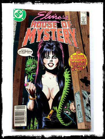 ELVIRA's HOUSE OF MYSTERY - #1 (1986 - VF/VF+)