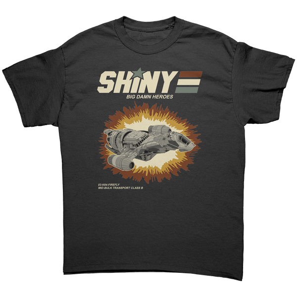 SHINY - G.I. JOE / FIREFLY - NEW POP TURBO TEE!