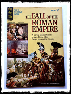 FALL OF THE ROMAN EMPIRE - #1 GOLD KEY (1964 - VF)