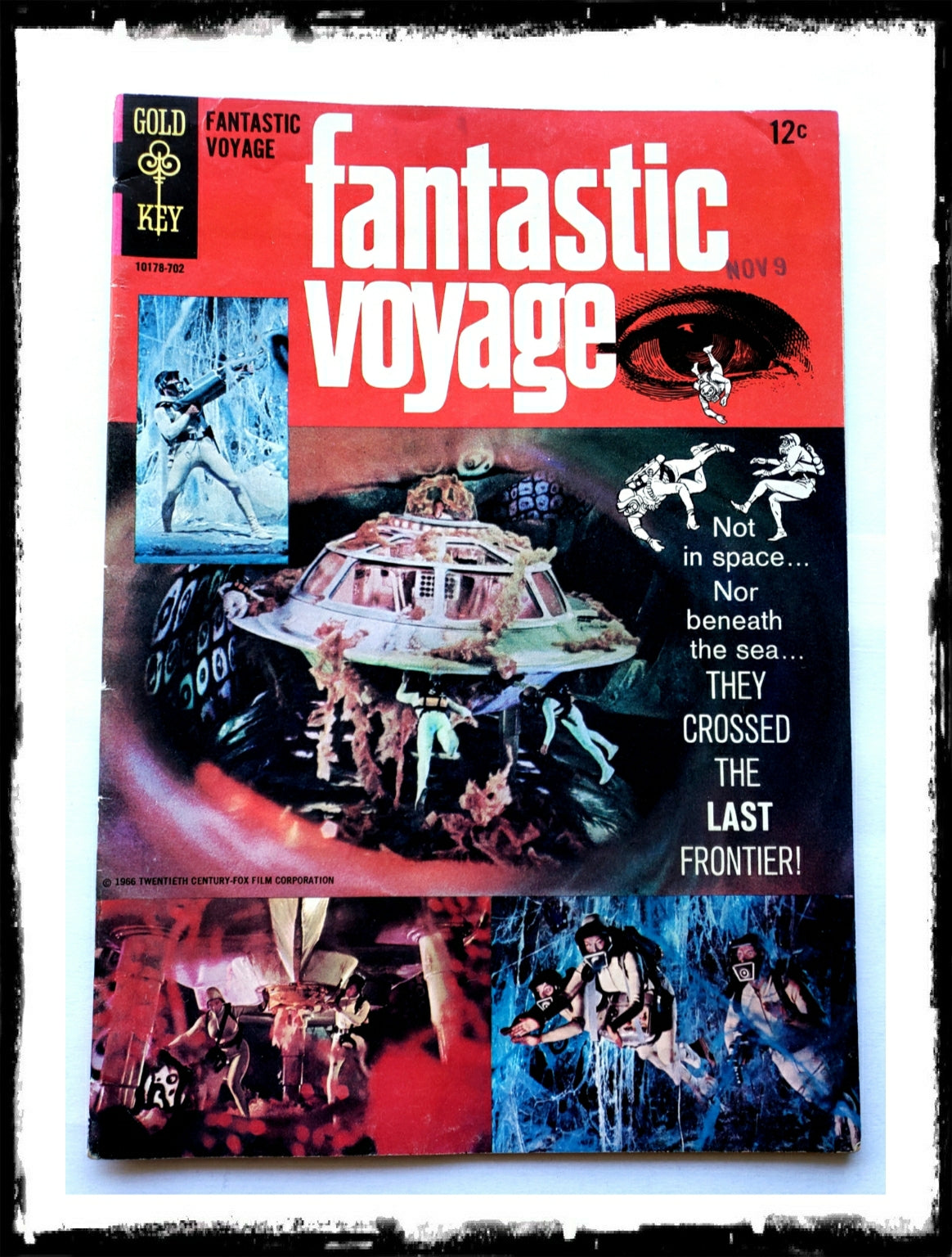 FANTASTIC VOYAGE - #1 GOLD KEY SPECIAL (1965 - FN/VF)