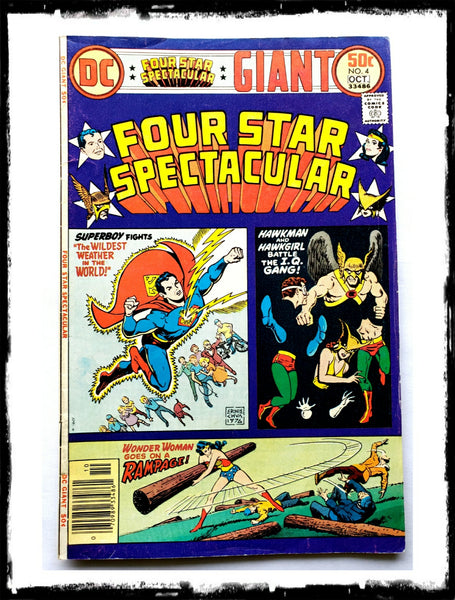 FOUR-STAR SPECTACULAR - #4 (1976 - FN/VF)