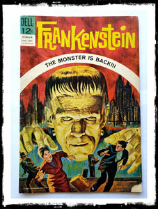 FRANKENSTEIN - #1 DELL COMICS (1963 - FN+)