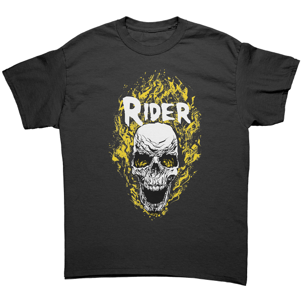 GHOST RIDER - SKULL - NEW POP TURBO TEE!