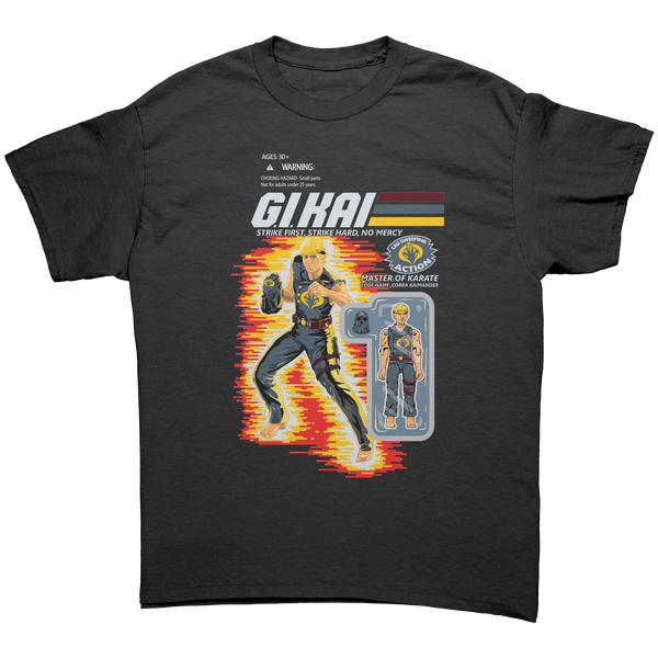G.I. KAI - COBRA KAI / G.I. JOE - NEW POP TURBO TEE!
