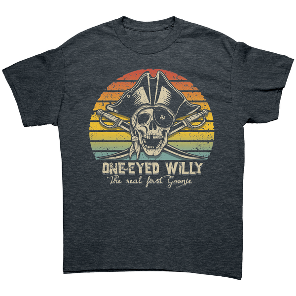 GOONIES - ONE-EYE'D WILLIE - NEW POP TURBO TEE!