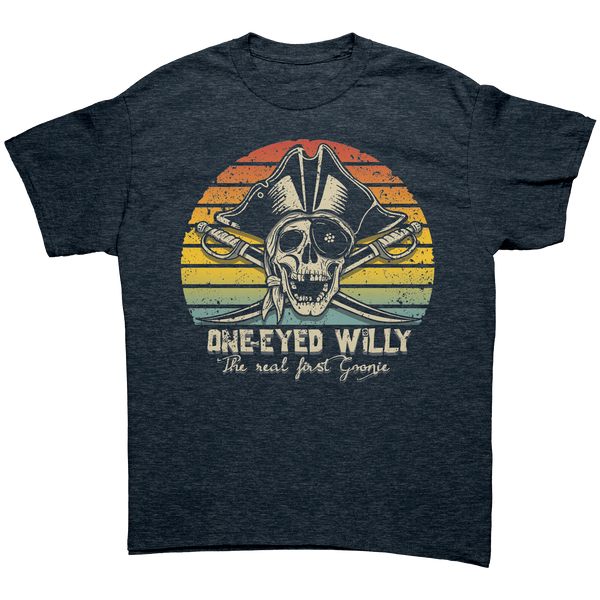 GOONIES - ONE-EYE'D WILLIE - NEW POP TURBO TEE!