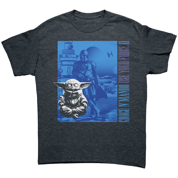 GROGU_N_MANDO_-_USE__YOUR_FORCE_II_-_HE_Dark_Heather_Mockup.png_15731139