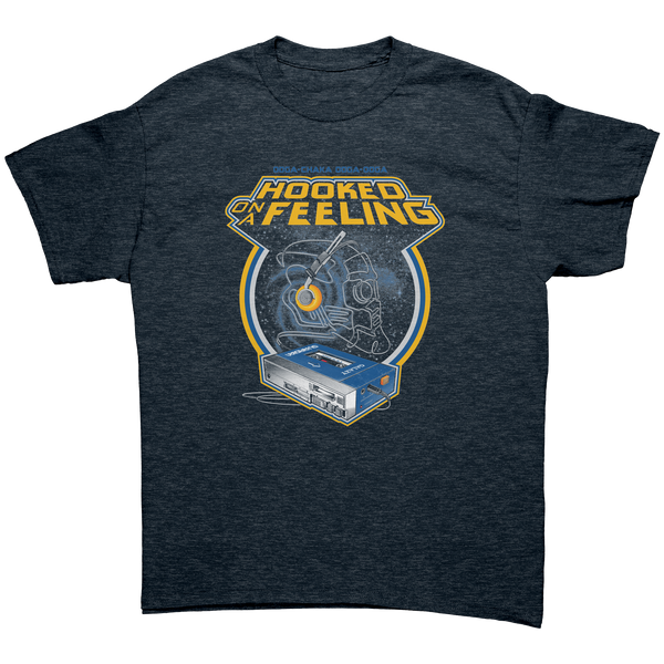 GUARDIANS OF THE GALAXY - HOOKED ON A FEELING - MASH-UP TURBO TEE!
