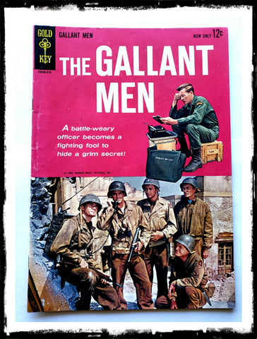 GALLANT MEN - #1 GOLD KEY (1963 - FN/VF)
