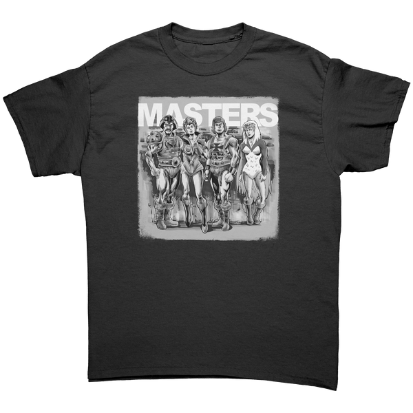 HE-MAN - RAMONES - CLASSIC PUNK TURBO TEE!