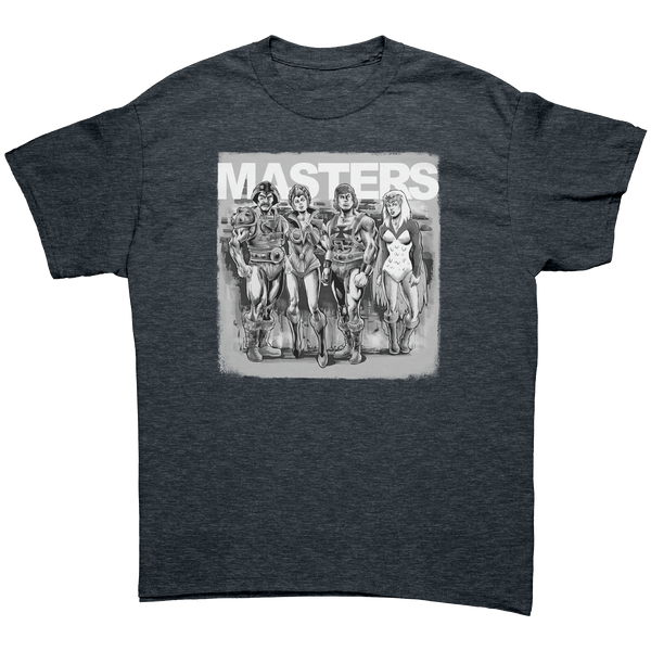 HE-MAN - RAMONES - CLASSIC PUNK TURBO TEE!