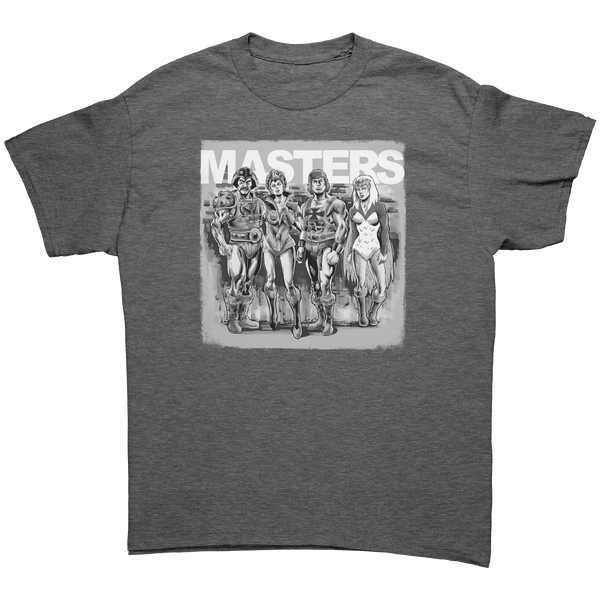 HE-MAN - RAMONES - CLASSIC PUNK TURBO TEE!