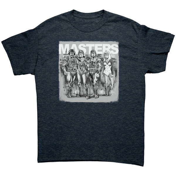 HE-MAN - RAMONES - CLASSIC PUNK TURBO TEE!