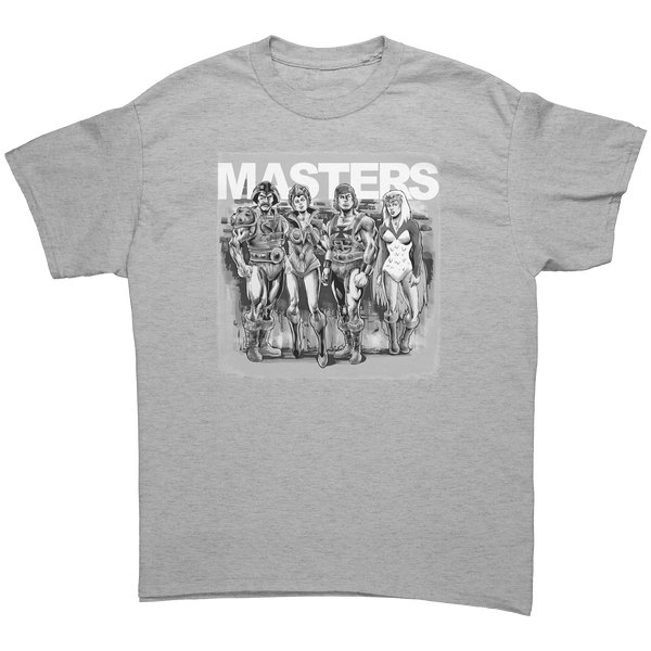 HE-MAN - RAMONES - CLASSIC PUNK TURBO TEE!