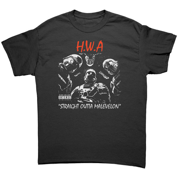 HELLDIVERS 2 - H.W.A. - STRAIGHT OUTTA MALEVELON - NEW POP TURBO TEE!
