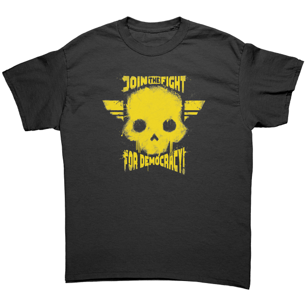 HELLDIVERS 2 - JOIN THE FIGHT - NEW POP TURBO TEE!