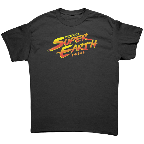 HELLDIVERS 2 - STREET FIGHTER HOMAGE - NEW POP TURBO TEE!