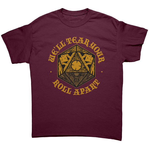 HELLRAISER - D20 - NEW POP TURBO TEE!