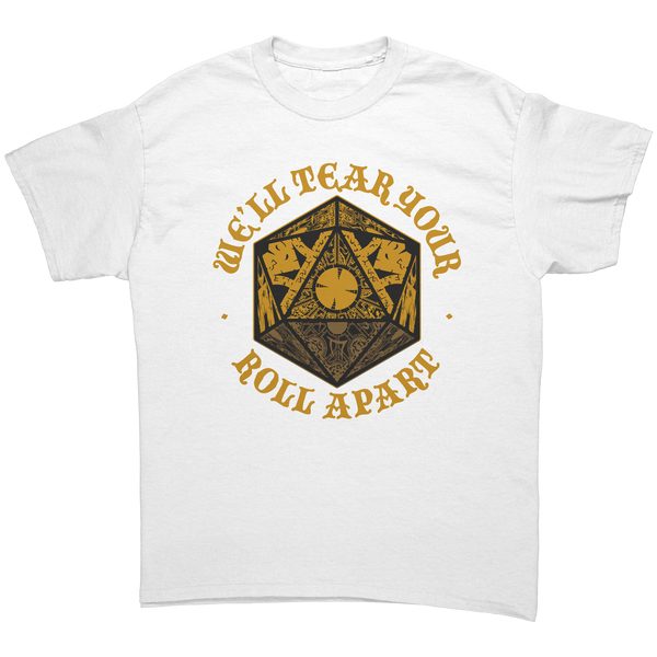 HELLRAISER - D20 - NEW POP TURBO TEE!