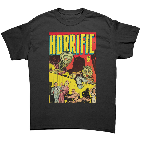 HORRIFIC #2 1952 - GOLDEN AGE TURBO TEE!