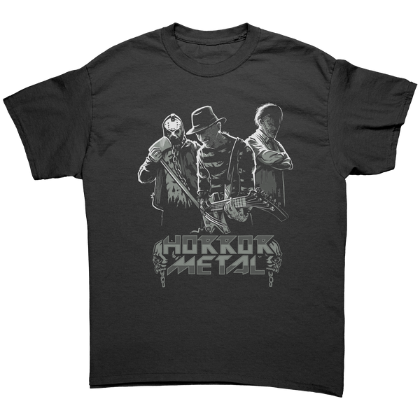 HORROR METAL - HEAVY METAL TURBO TEE!