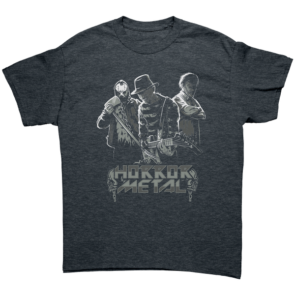 HORROR METAL - HEAVY METAL TURBO TEE!