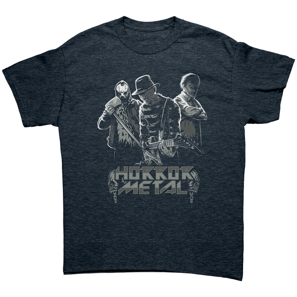 HORROR METAL - HEAVY METAL TURBO TEE!