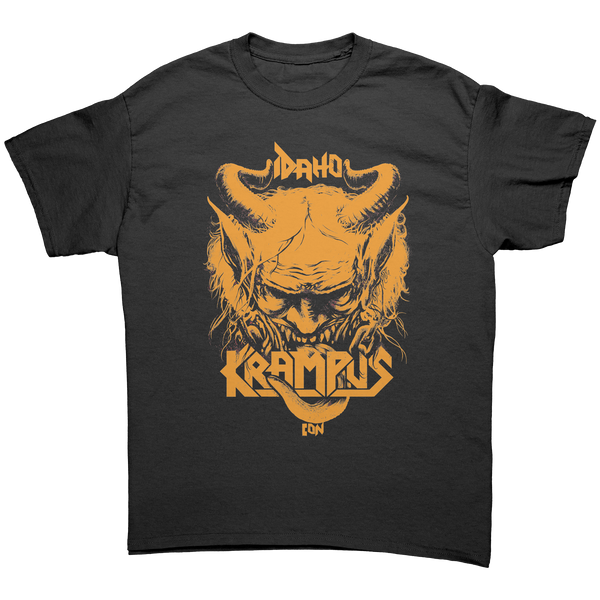IDAHO KRAMPUS CON - 2025 TURBO COMCIS EXCLUSIVE KREATOR TEE!