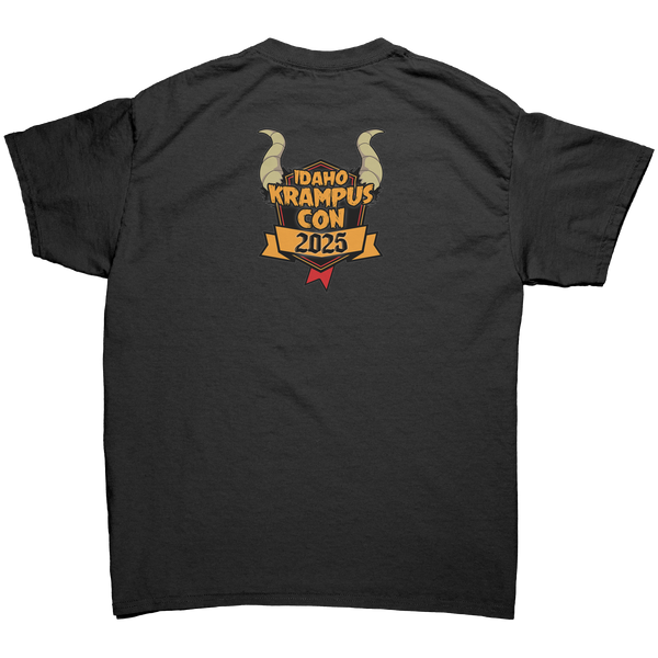 IDAHO KRAMPUS CON - 2025 TURBO COMCIS EXCLUSIVE KREATOR TEE!