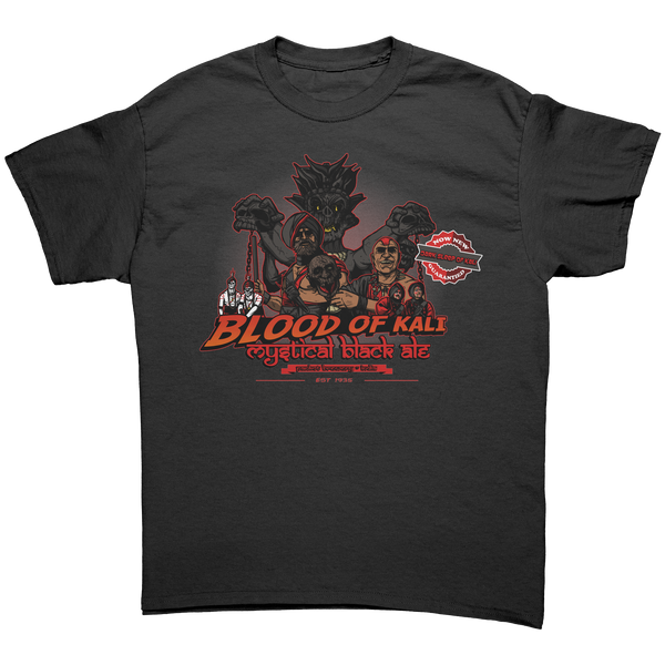 INDIANA JONES - BLOOD OF KALI - NEW POP TURBO TEE!
