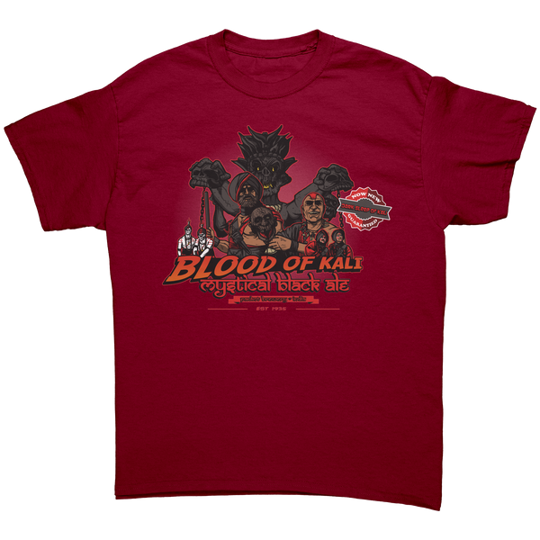 INDIANA JONES - BLOOD OF KALI - NEW POP TURBO TEE!