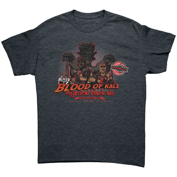 INDIANA JONES - BLOOD OF KALI - NEW POP TURBO TEE!