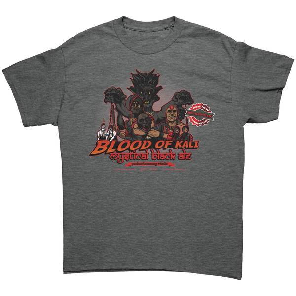 INDIANA JONES - BLOOD OF KALI - NEW POP TURBO TEE!