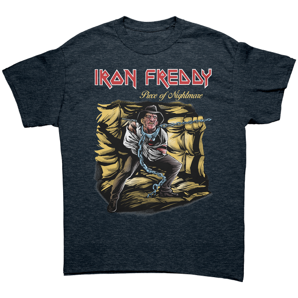 IRON FREDDY - NIGHTMARE ON ELM STREET & IRON MAIDEN - HEAVY METAL TURBO TEE!