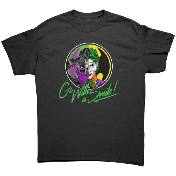 JOKER PRINCE - GO WITH A SMILE - CLASSIC TURBO TEE!