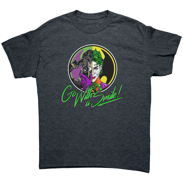 JOKER PRINCE - GO WITH A SMILE - CLASSIC TURBO TEE!