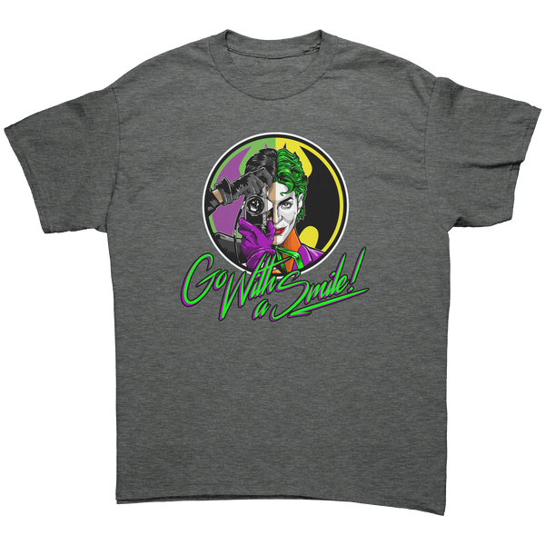 JOKER PRINCE - GO WITH A SMILE - CLASSIC TURBO TEE!
