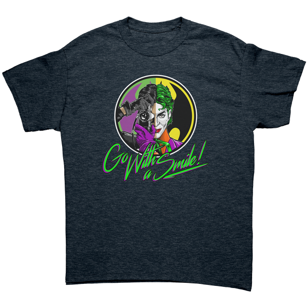 JOKER PRINCE - GO WITH A SMILE - CLASSIC TURBO TEE!