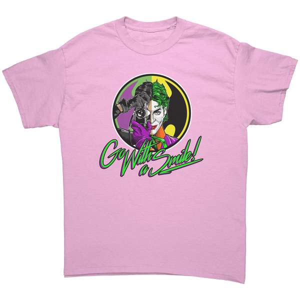 JOKER PRINCE - GO WITH A SMILE - CLASSIC TURBO TEE!