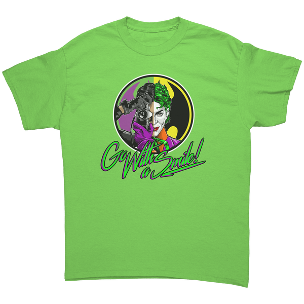 JOKER PRINCE - GO WITH A SMILE - CLASSIC TURBO TEE!
