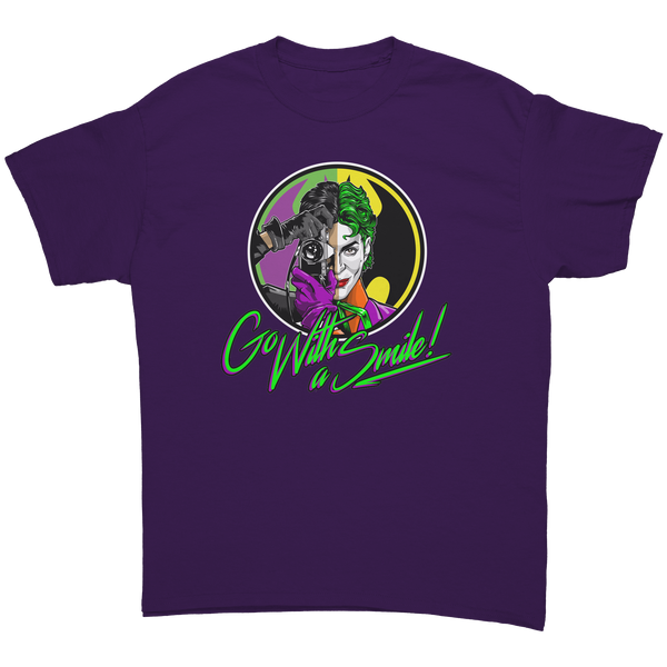 JOKER PRINCE - GO WITH A SMILE - CLASSIC TURBO TEE!