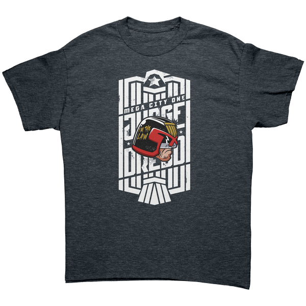 JUDGE DREDD - MEGA CITY ONE - NEW POP TURBO TEE!