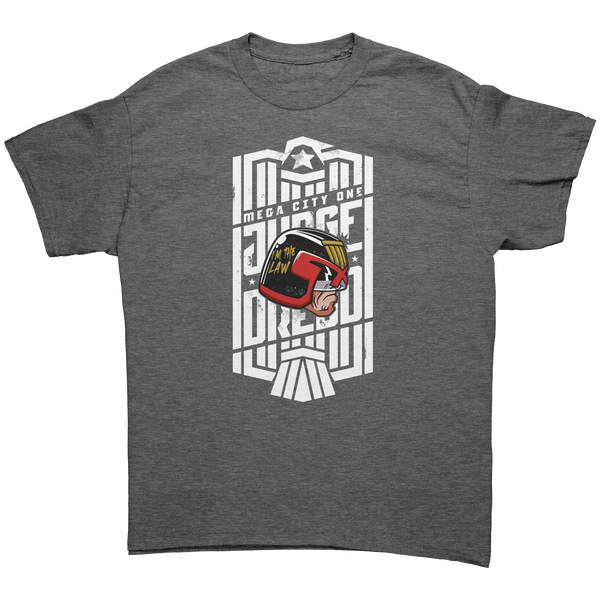 JUDGE DREDD - MEGA CITY ONE - NEW POP TURBO TEE!