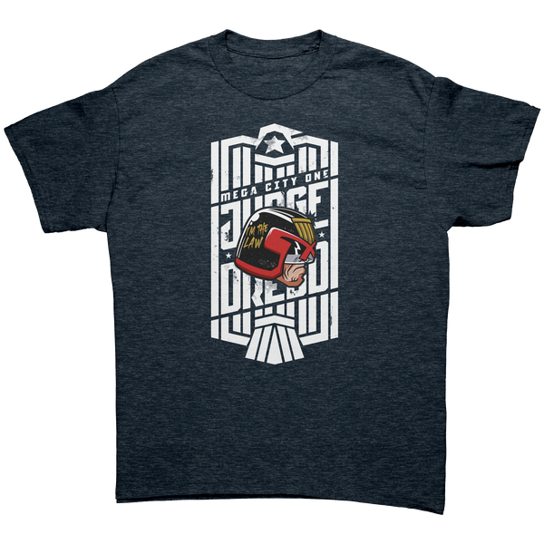 JUDGE DREDD - MEGA CITY ONE - NEW POP TURBO TEE!